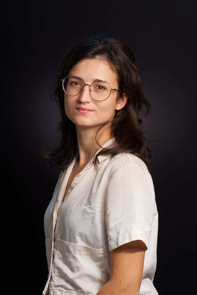 asist. Tina Cimperman, mag. inž. el. : mlada raziskovalka
