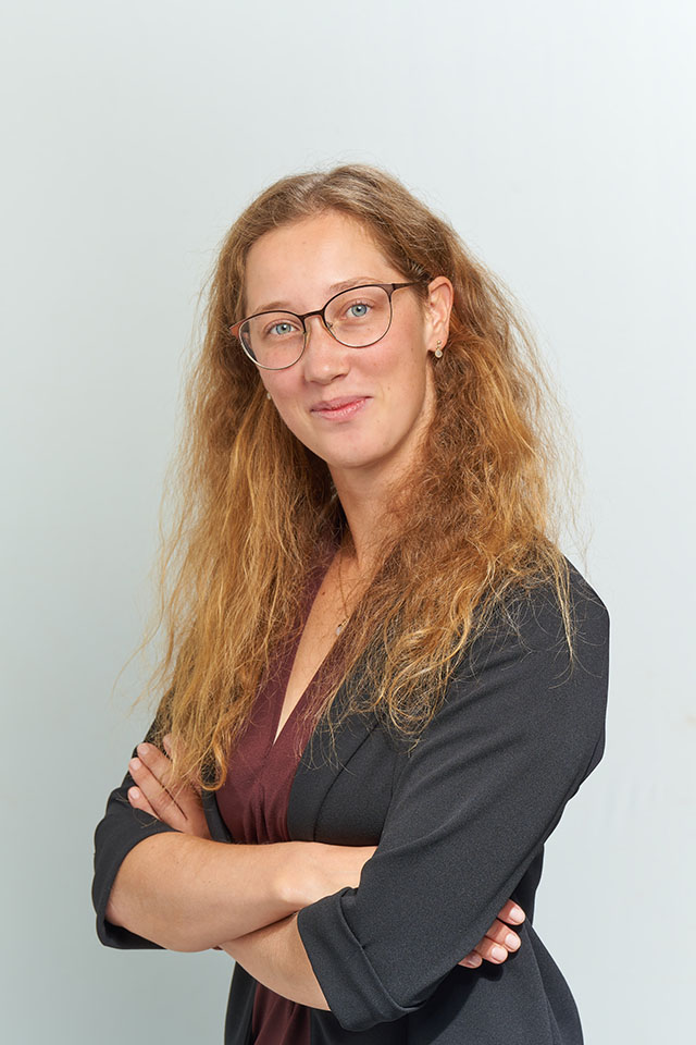 asist. Zala Vidic, mag. mol. funkc. biol. : mlada raziskovalka