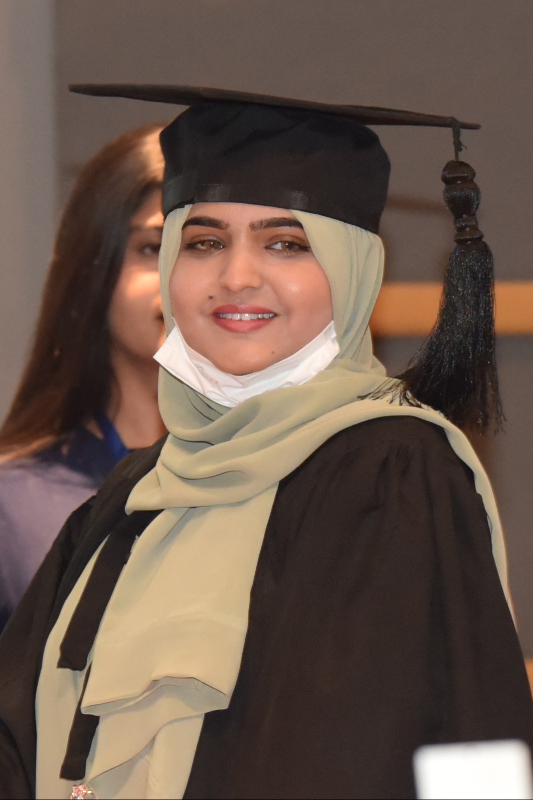 Bakhtawar Bibi, mag. mat. : raziskovalka